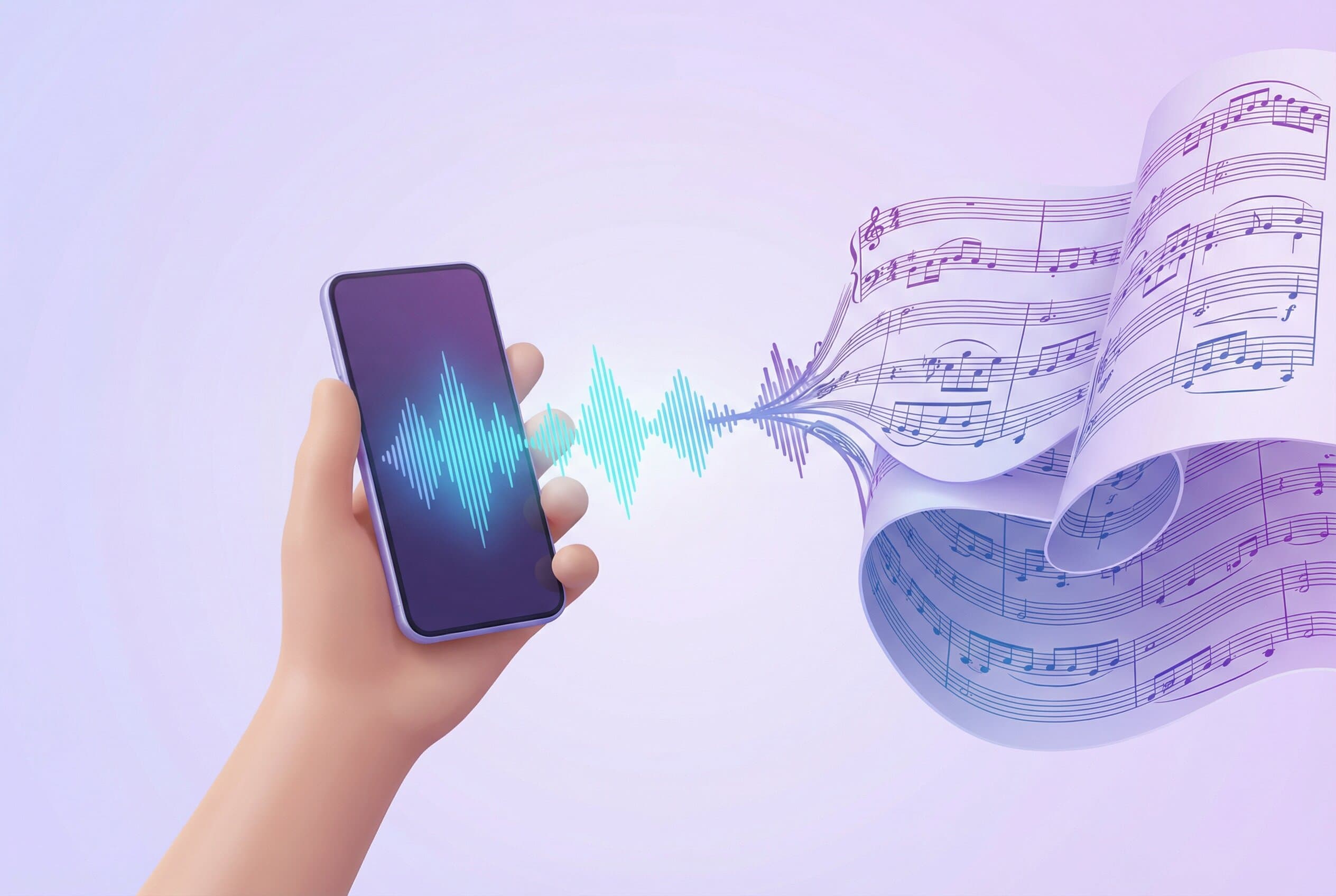 Vocals and Lyrics illustration